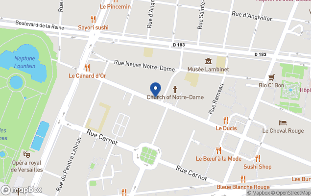agence centrale versaillaise