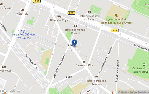 l'adresse - agence de l'hotel de ville