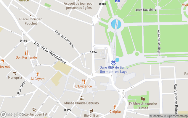 l'adresse o.g.s. agence de la gare membre